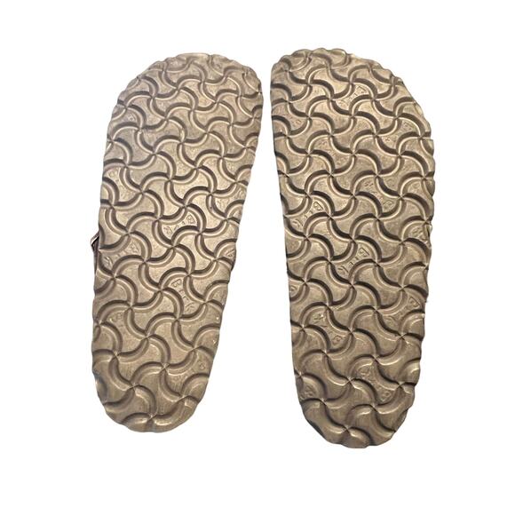 Birkenstock Boston Chocolate Brown Leather Clog Size 37 - Picture 4 of 7